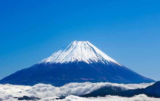富士山の画像です