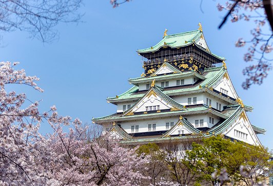 大阪城の画像です