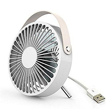 ミニ扇風機の画像です