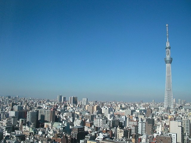 東京スカイツリーの画像です